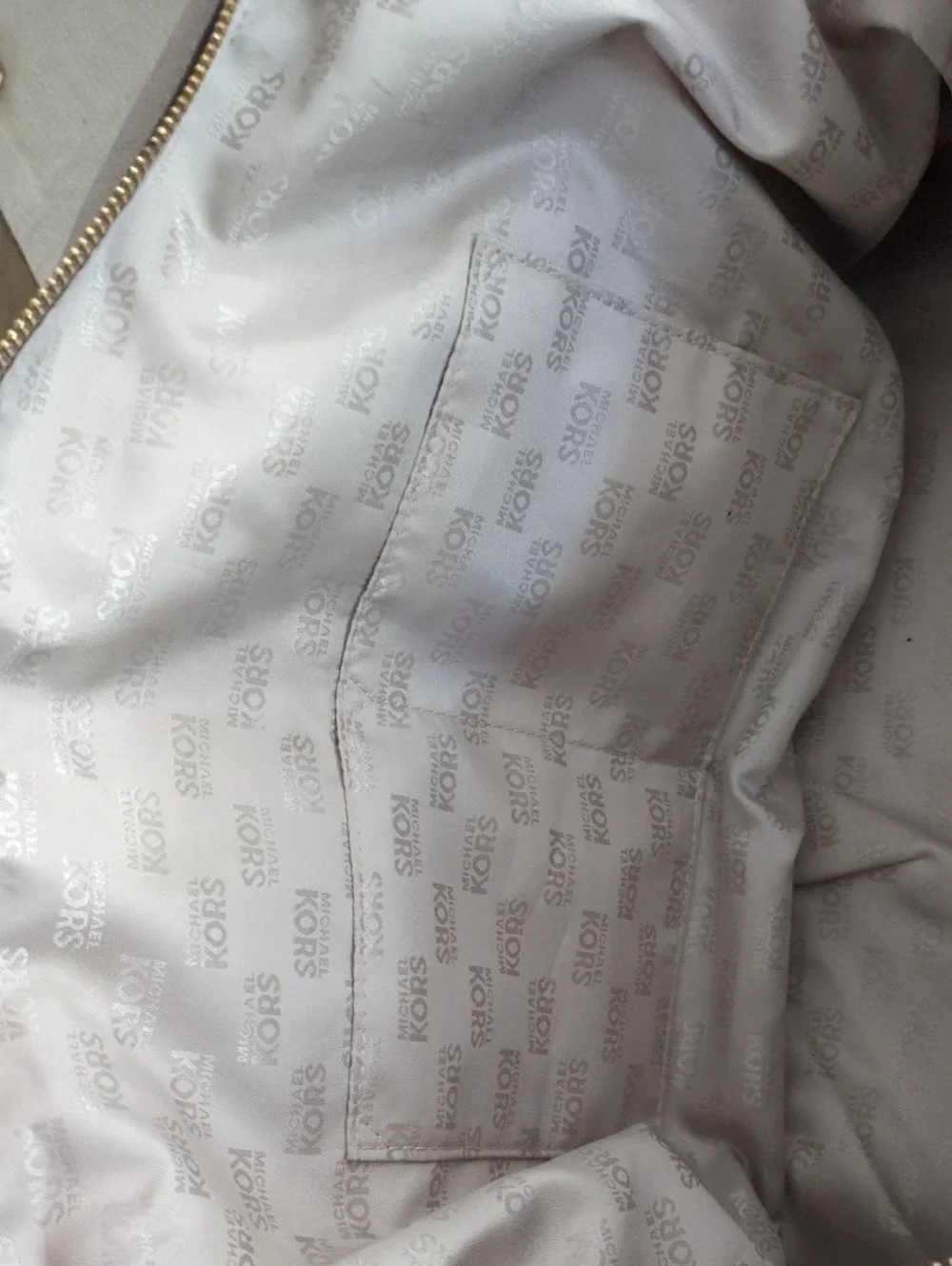 Michael Kors stylish taupe